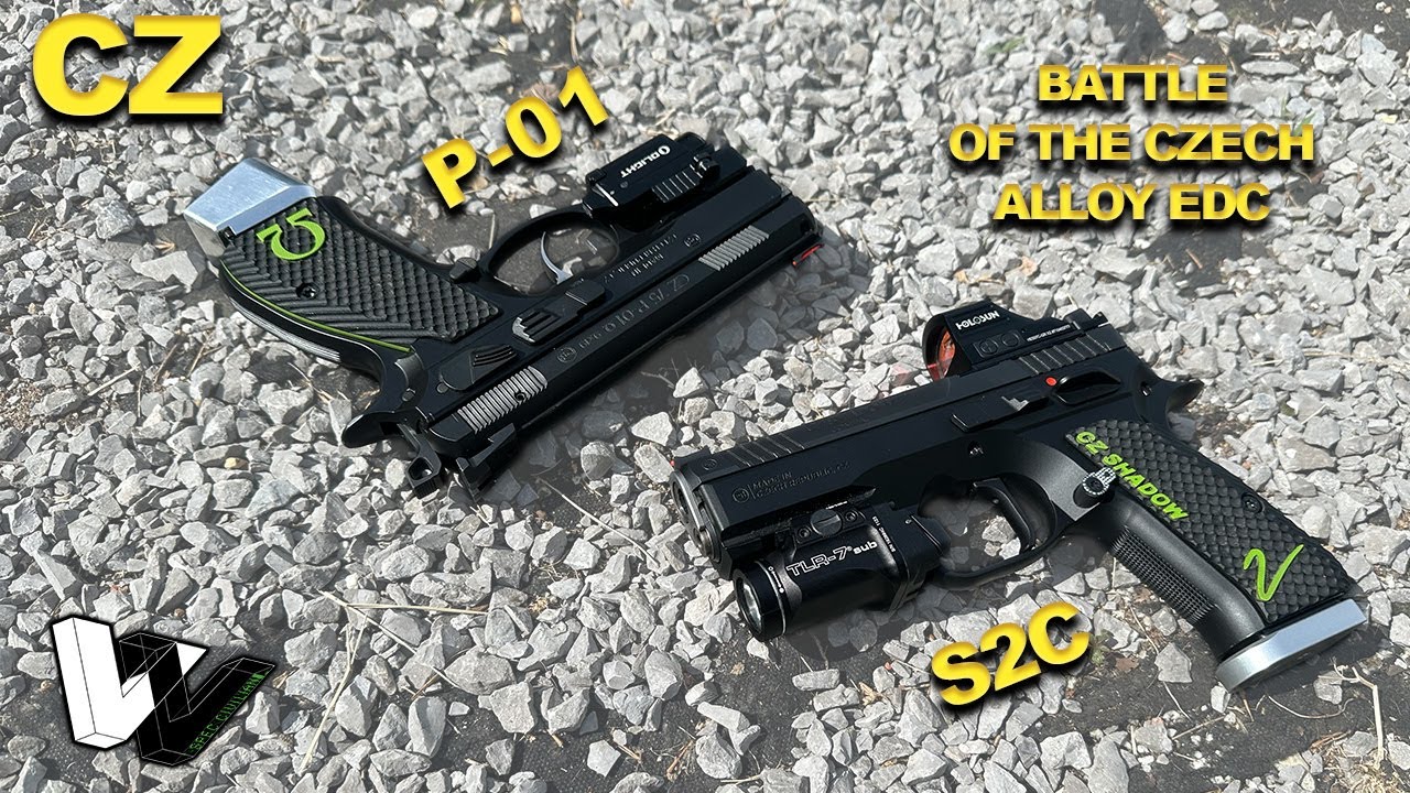 CZ P-01 VS. SHADOW 2 COMPACT: PROS & CONS
