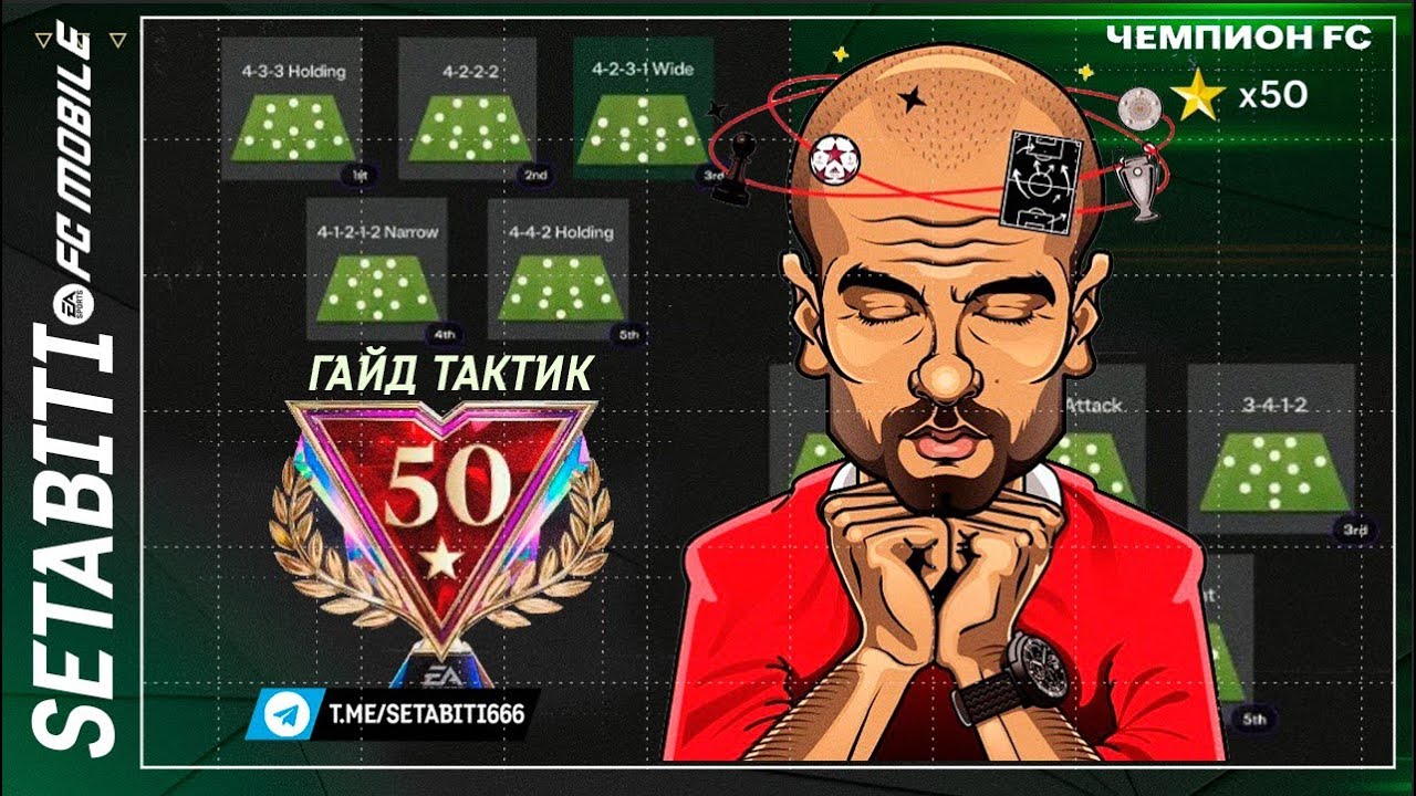 GUIDE: The Best Formations for EVERY Mode in FC Mobile. VSA, Matchmaking, and Trainer &ndash; ALL TACTI...