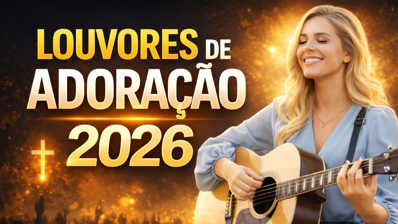 Louvores de Adoração 2026 Para Orar, Confiar e Descansar em Deus | Fé que Canta