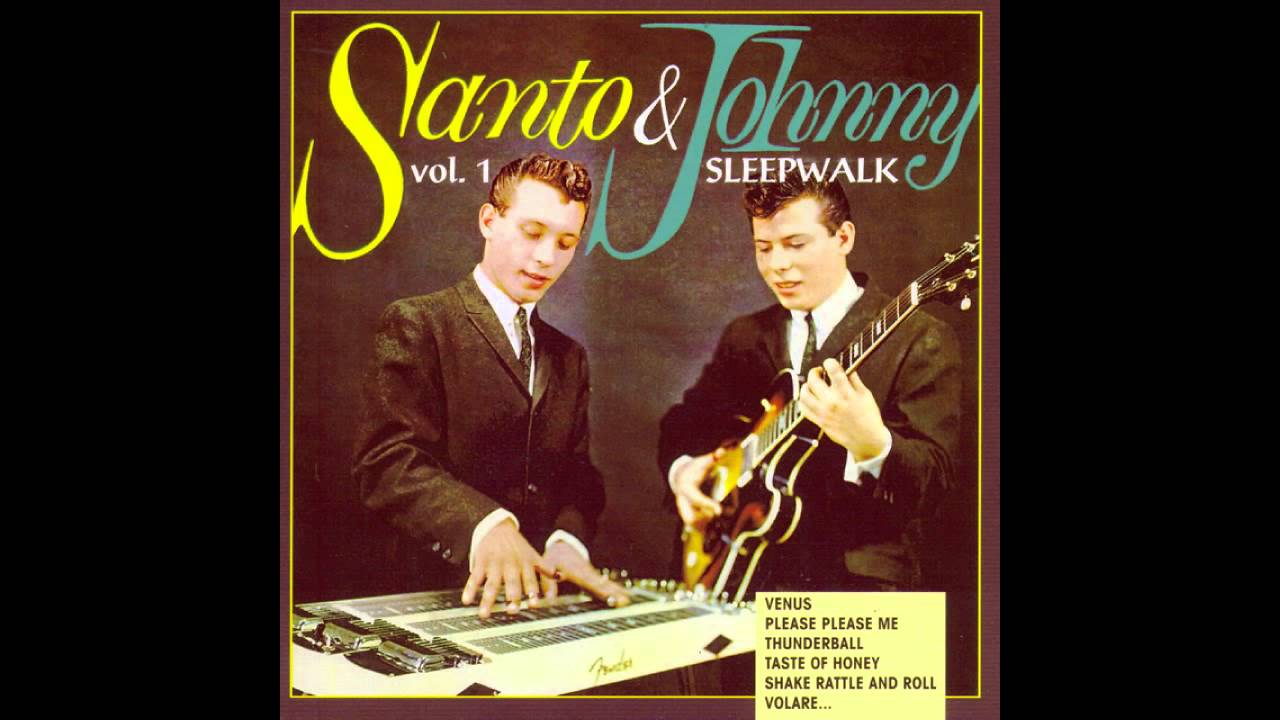 Santo And Johnny - Blue Moon