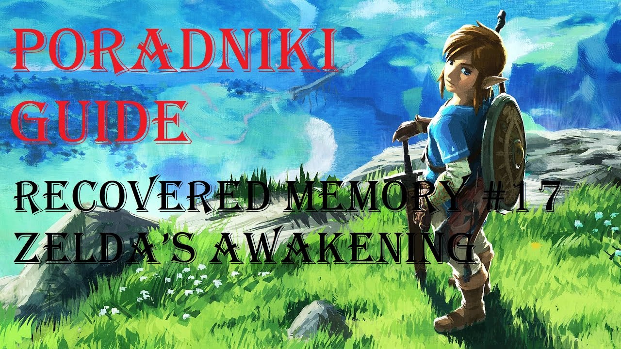 Recovered Memory #17 Zelda&rsquo;s Awakening The Legend of Zelda Breath of the Wild
