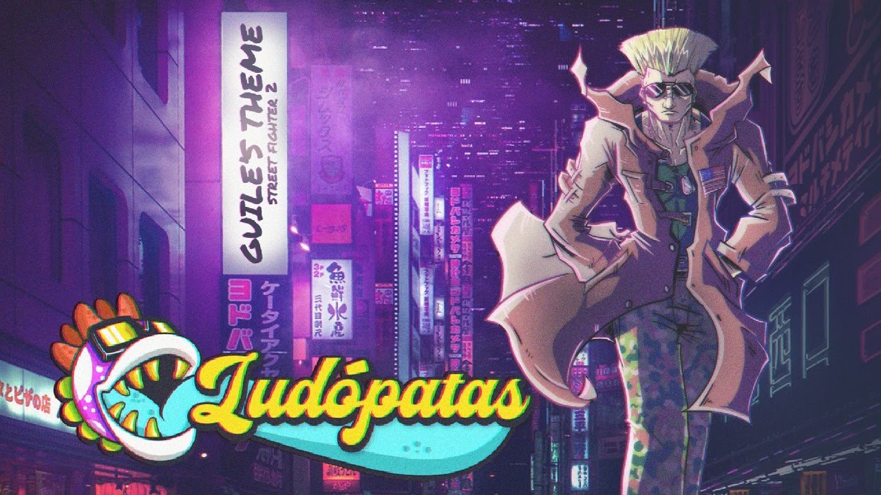 Street Fighter - Guile&acute;s Theme // Lud&oacute;patas
