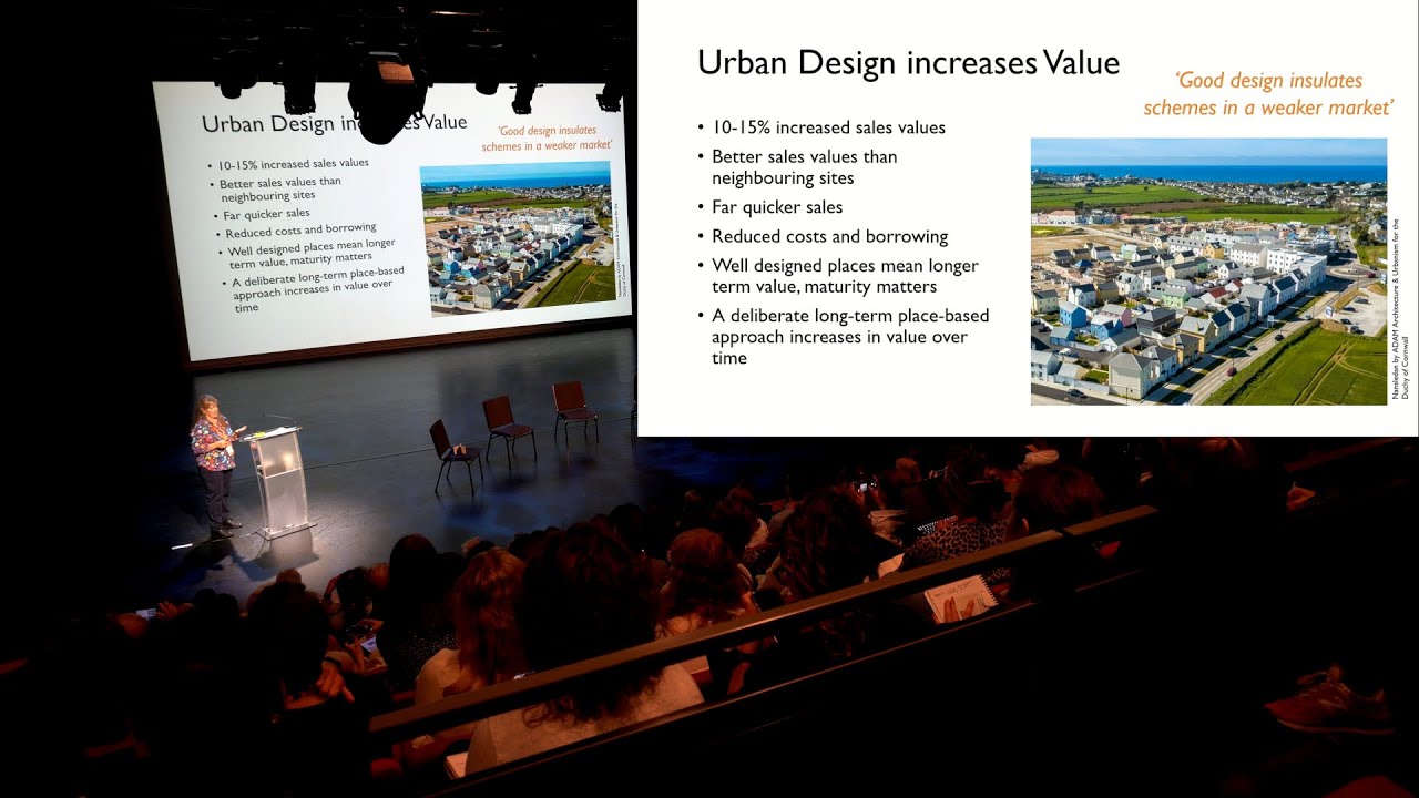 Developers and Urban Design: Bridging the Gap & Place Based Social Value in Regeneration