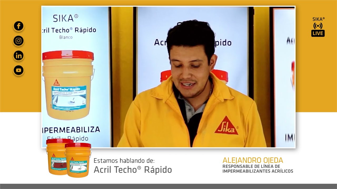 Canal Regional Sika Contigo - Videos México - Familia Acril Techo