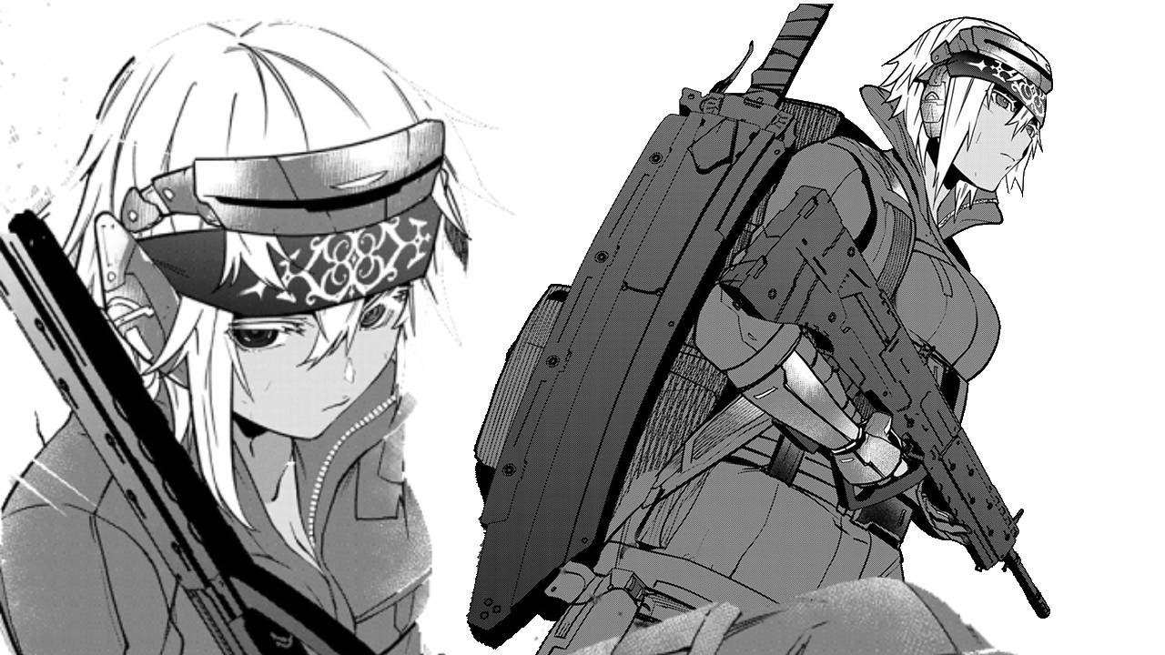 She's an android following her last order