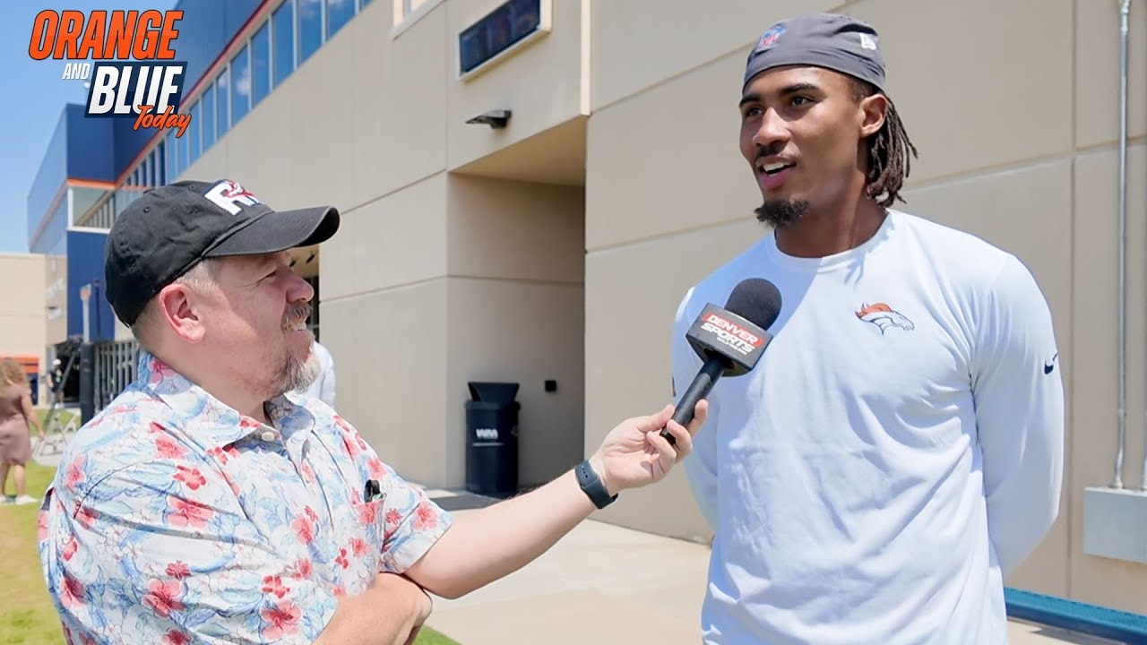 EXCLUSIVE: Rookie Pat Bryant on NFL Life, Broncos Culture & Learning From Pat Surtain