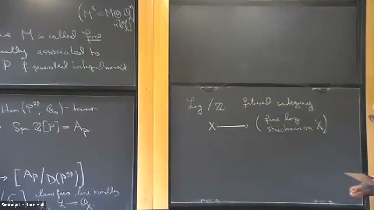 Stacks and Log Prismatic Cohomology - Martin Olsson