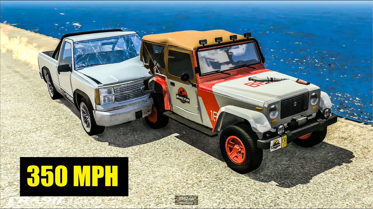 RANDOM CRASHES #69 - BeamNG Drive
