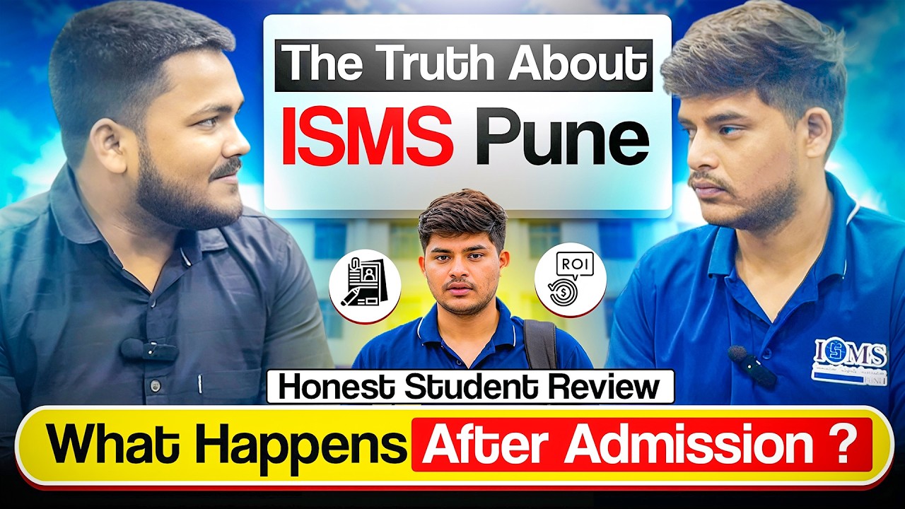 ISMS Pune Placement Stats | What This MBA Student Really Thinks