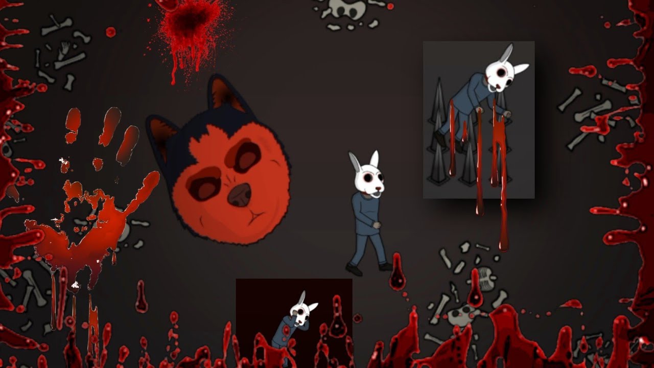 Rabbit head Playthrough from level 1 to 13