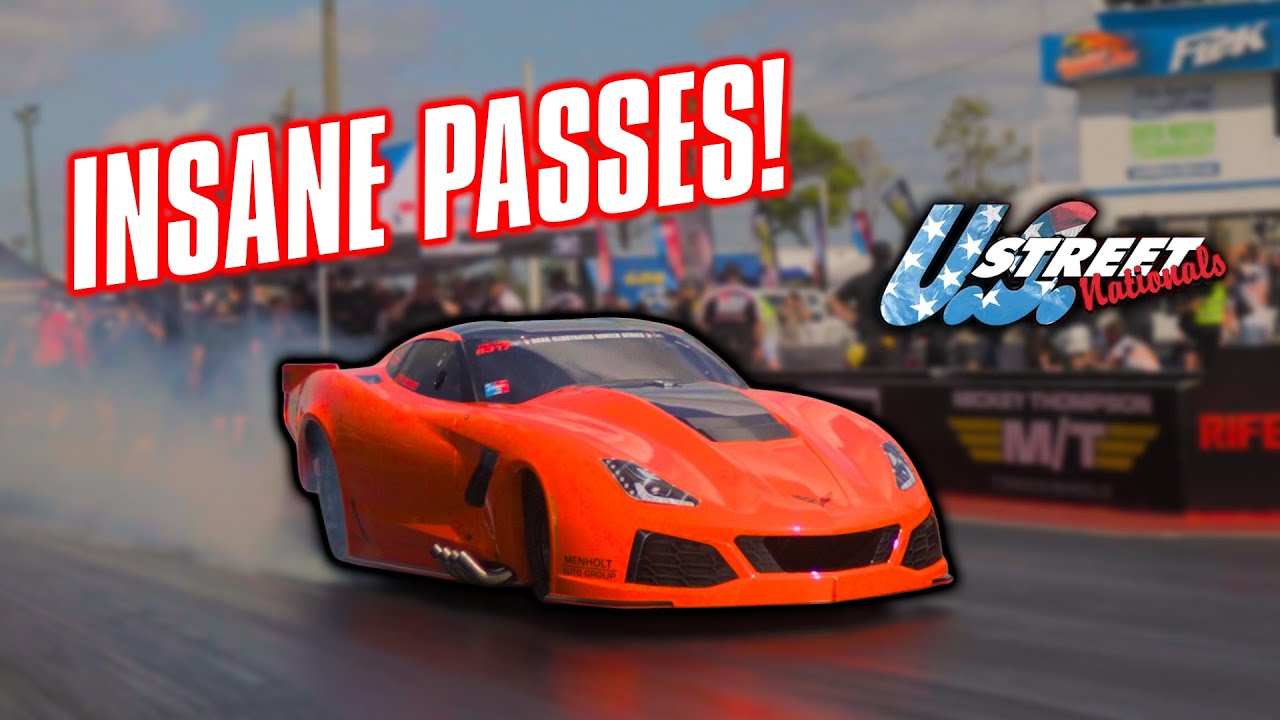 Promod Eliminations AND Finals - US Street Nationals 2026!