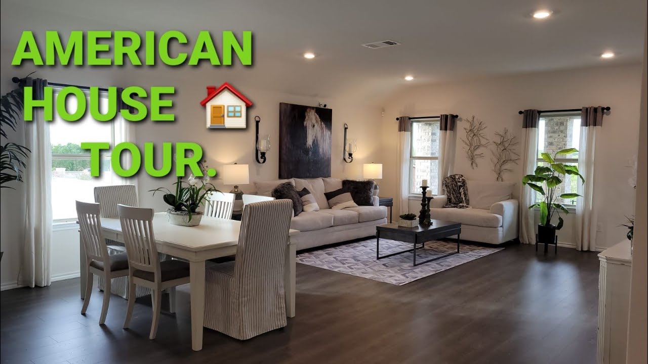 A MUST WATCH!!! AMERICAN HOUSE TOUR #ShikoHope
