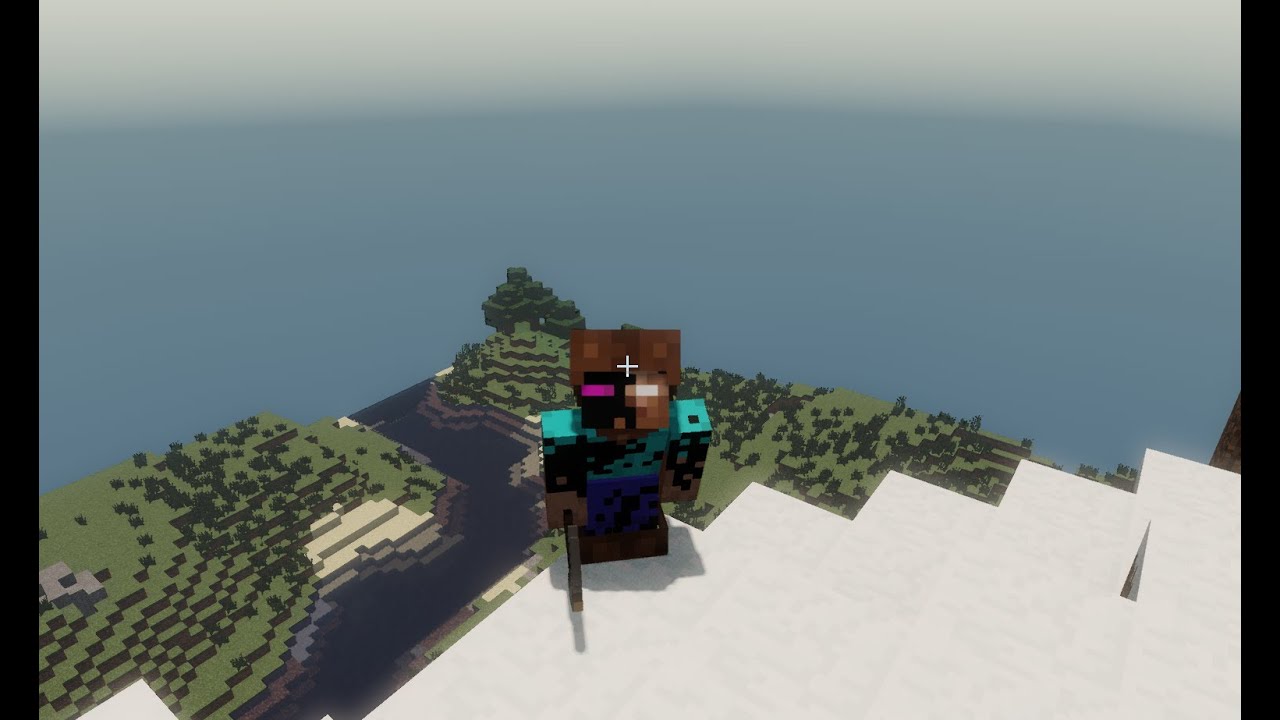 Playing minecraft! Making progress!