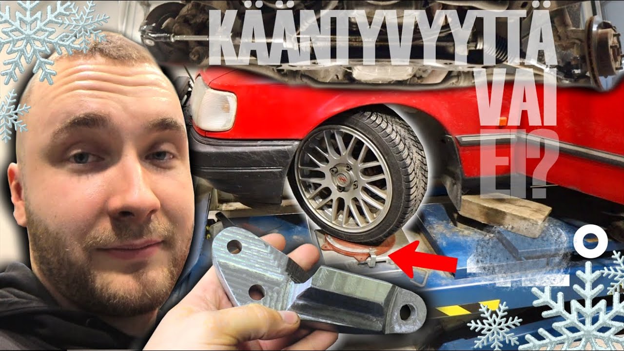 Vuosien anglekit projekti epäonnistui täydellisesti...