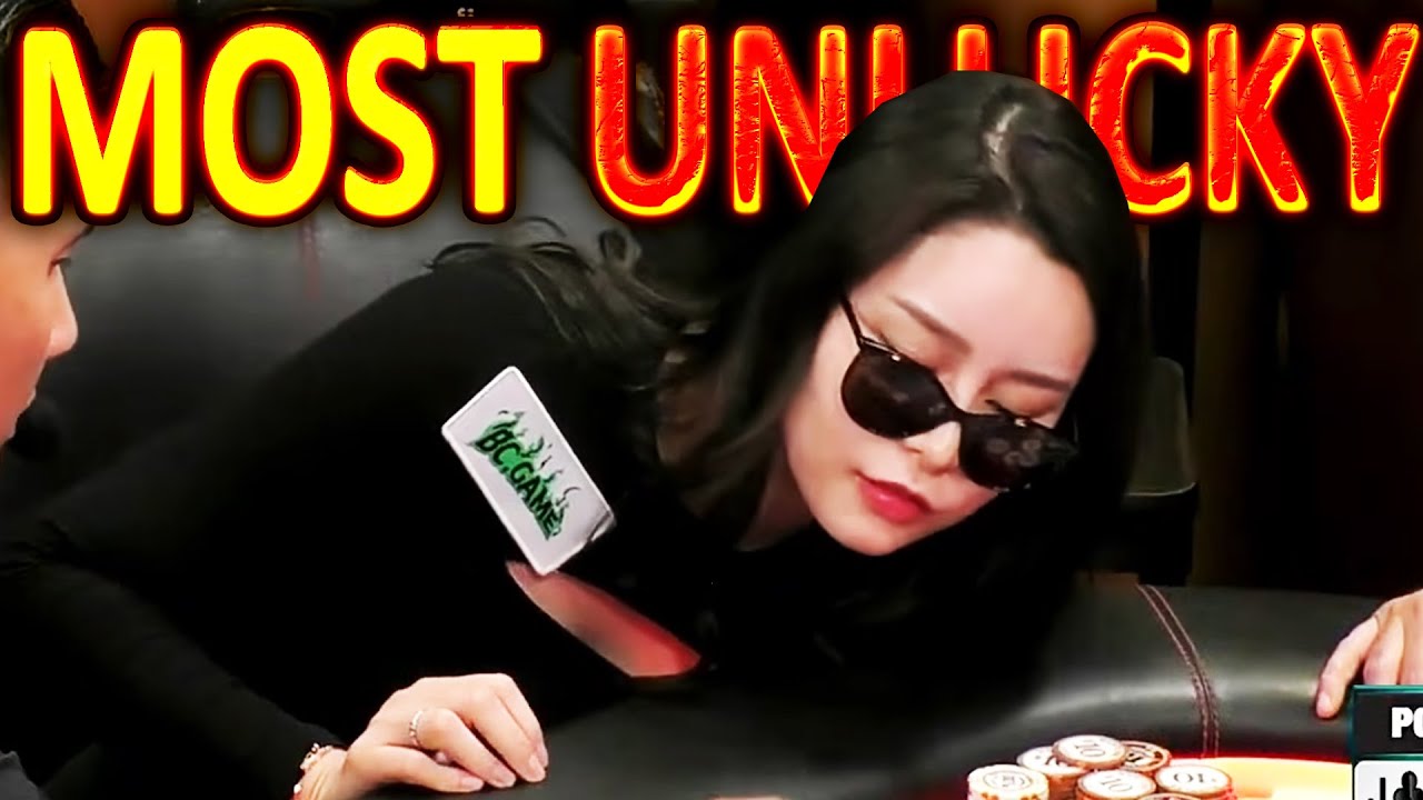 When Sashimi Got the MOST UNLUCKY Run of Cards of All Time o_0