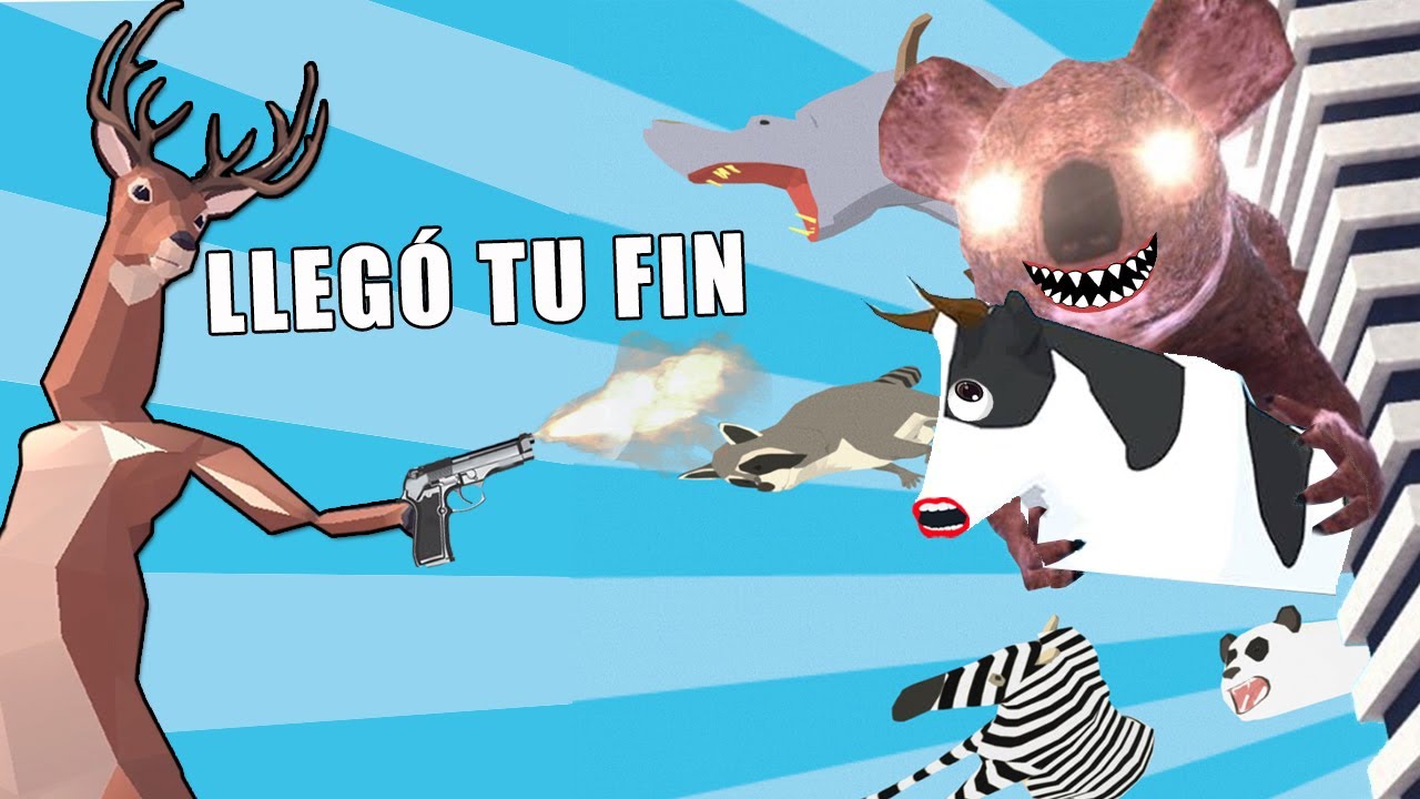 LA REBELIÓN DE LOS ANIMALES A COMENZADO || QUIROZAMA