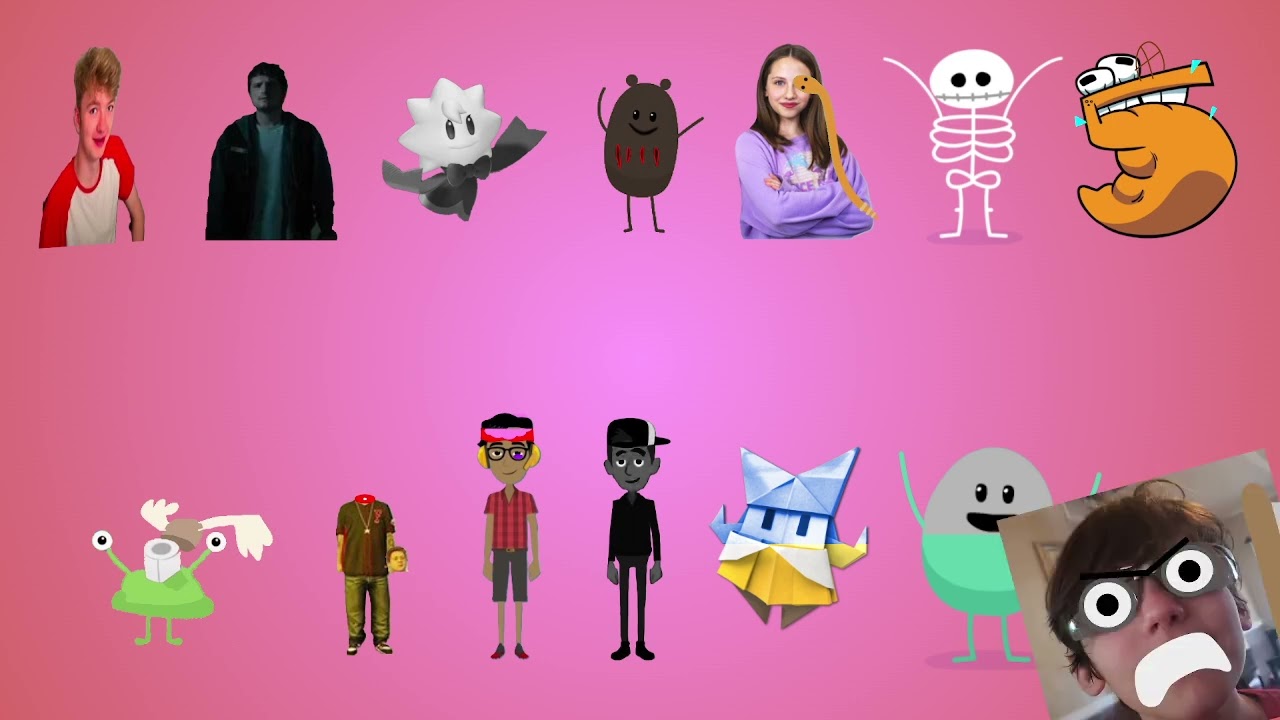 Dumb Ways to Die Roblox Camping: Character Ladybugs Edition!