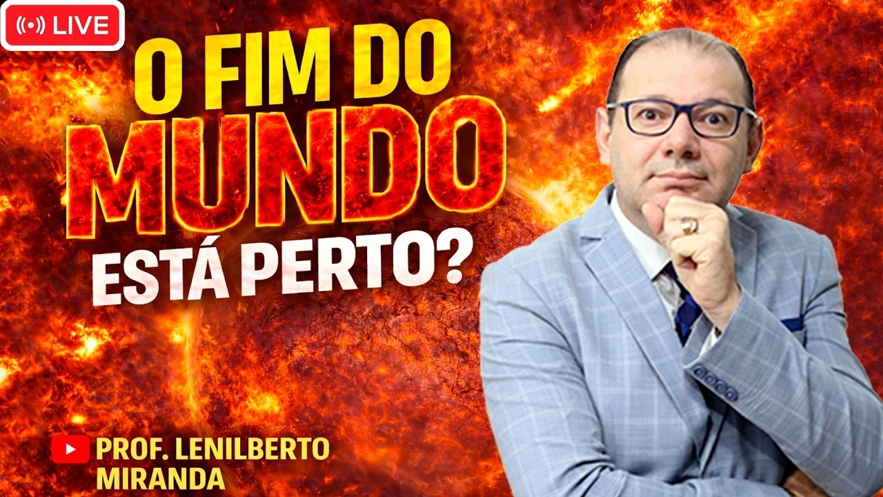 Semana Escatológica - AULA 01 Um tratado sobre o fim do mundo - Prof Lenilberto Miranda