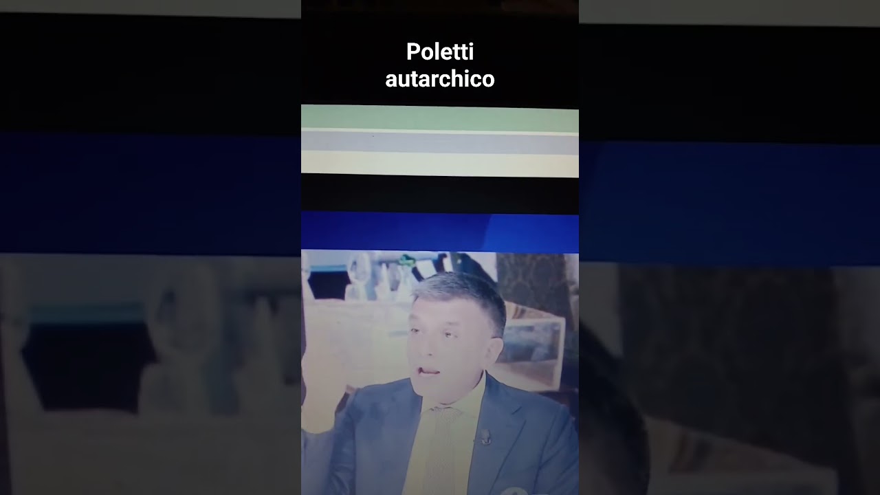 Roberto Poletti vs Valentina Petrini in Che la signora  i capelli se li facesse a casa #staiacasa