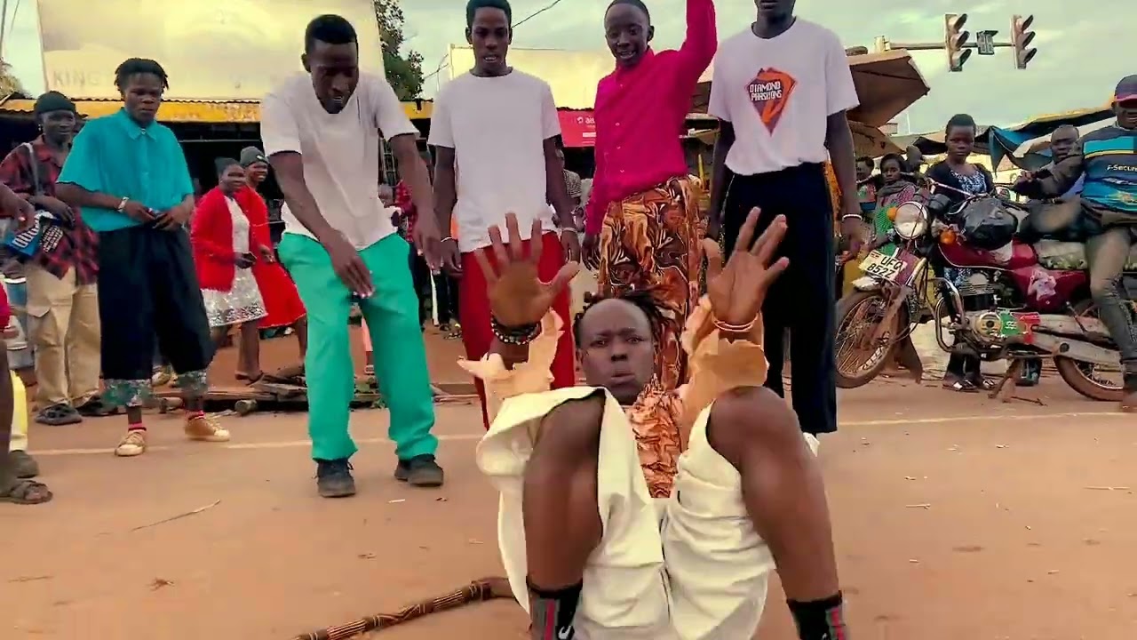 MONI part 1  (Official  dance Video) danced by Chamuka Africa