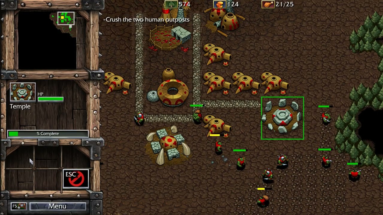 Warcraft 1 remastered