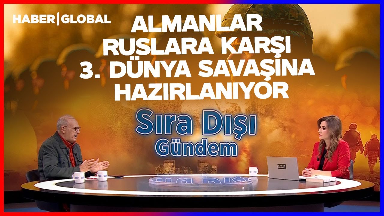 Almanlar Ruslara Karşı 3. Dünya Savaşına Hazırlanıyor | Dilara Sayan ile Sıra Dışı Gündem