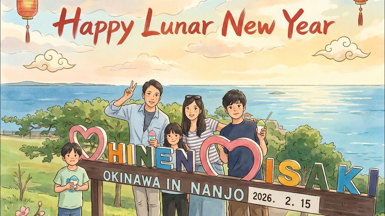 2026-02, Okinawa new year trip