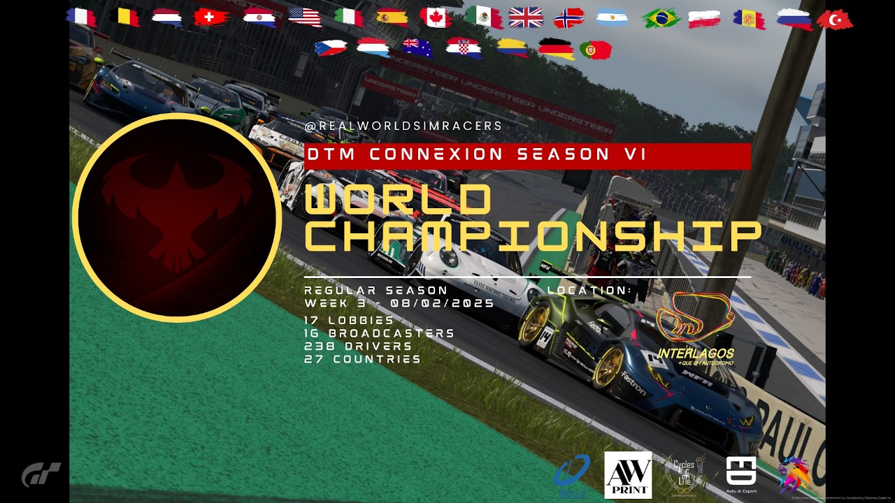 DTM Connexion VI : World Championship By RWS | Round 3 - League B | Interlagos