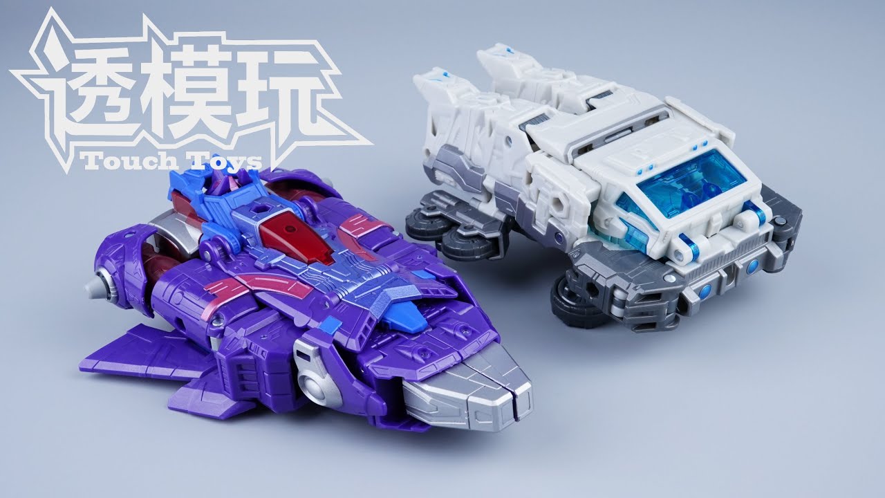 【SwiftTransform】ALPHA TRION&PRIMA PRIME! THE THIRTEEN AGE OF THE PRIMES TRANSFORMERS 变形金刚速变 钛师傅