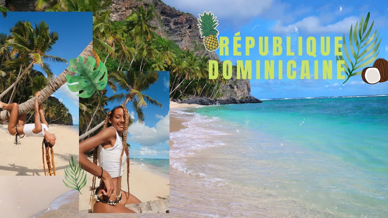 REPUBLIQUE DOMINICAINE 🥥: prendre un billet et passer la fin d'année sous les cocotiers
