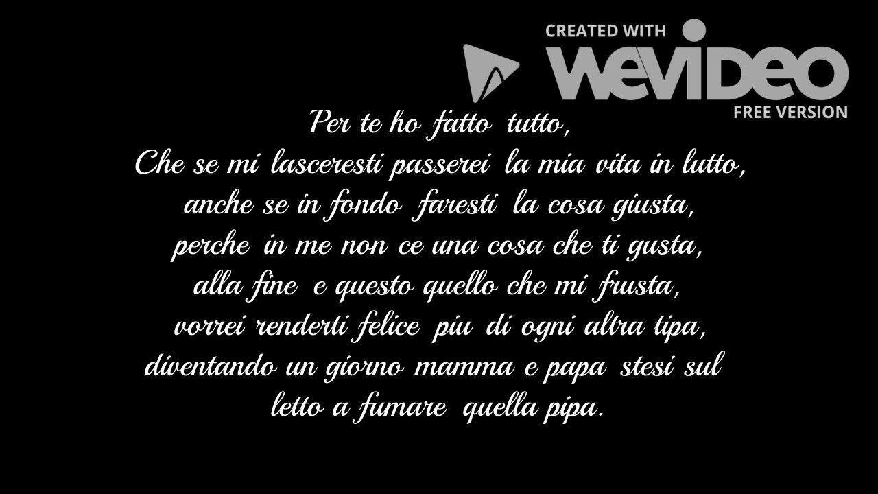 VOGLIO UNA RISPOSTA