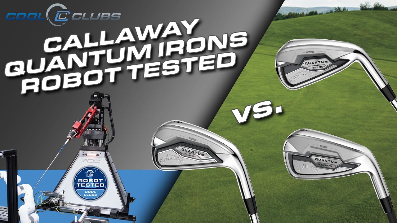Callaway Quantum Max Irons TESTED: Robot Data Tells All