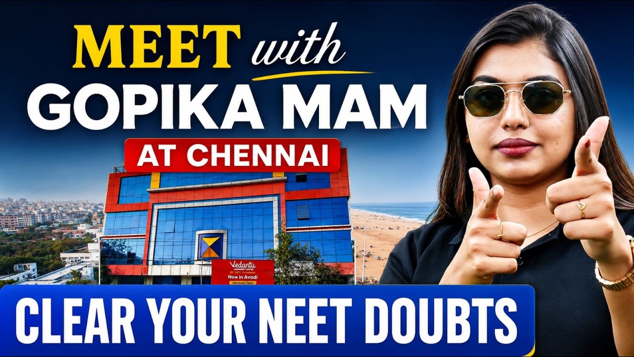 NEET 2026 Counselling & NEET 2027 Preparation Guidance | Meet Gopika Mam in Chennai 🤩