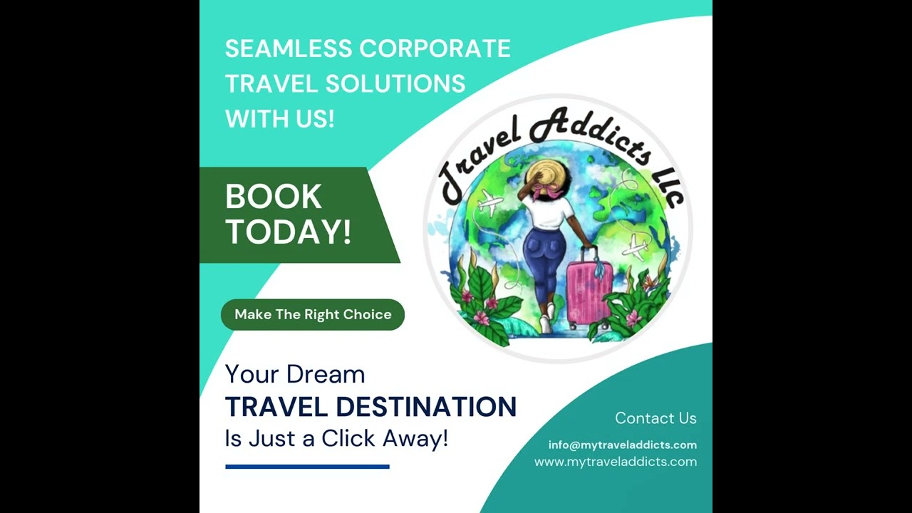 🌟 Seamless Corporate Travel Solutions with Travel Addicts 🌟