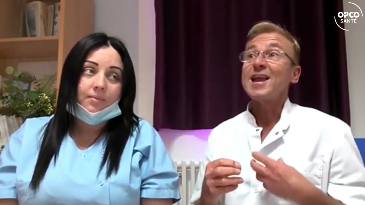 Duo Alternance avec OPCO SANTE - Rencontre avec une apprentie AES et son maître d'apprentissage