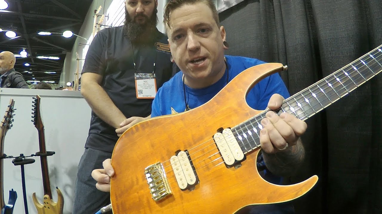 UNBIASED NAMM REVIEW - The Guitarmory Foxbat Humbuckers NAMM 2018