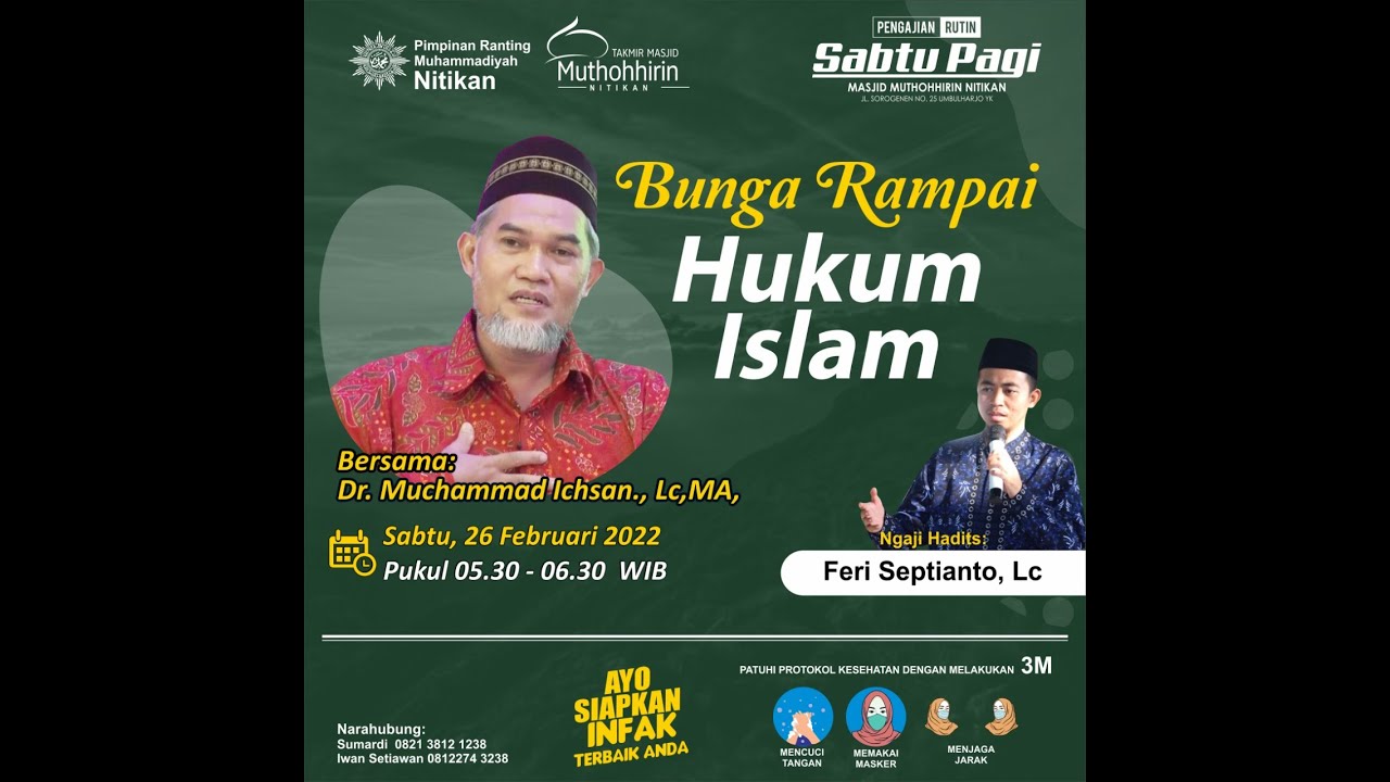 Bunga Rampai Hukum Islam - Dr. Muchammad Ichsan., Lc, MA,