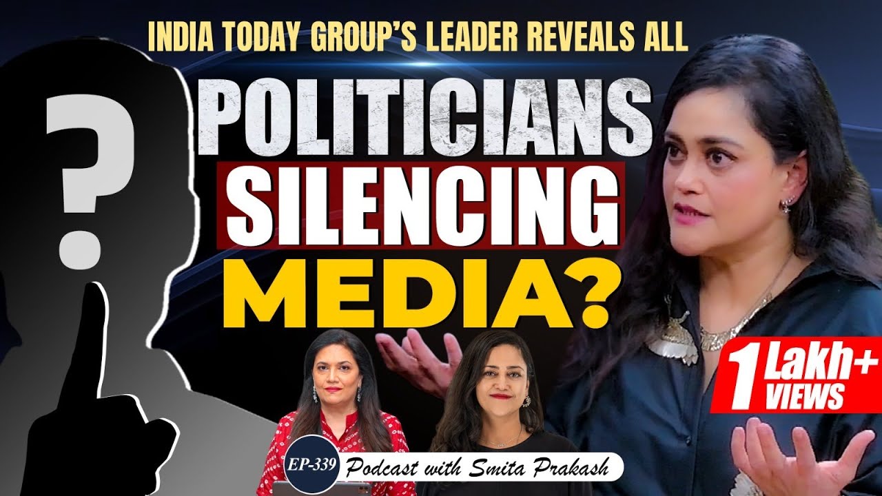 EP-339 | Political Pressure, TRP War, Media Credibility & Influencers vs Journalists | Kalli Purie