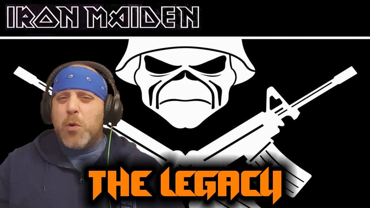 Jerkturtle Reacts: Iron Maiden- The Legacy