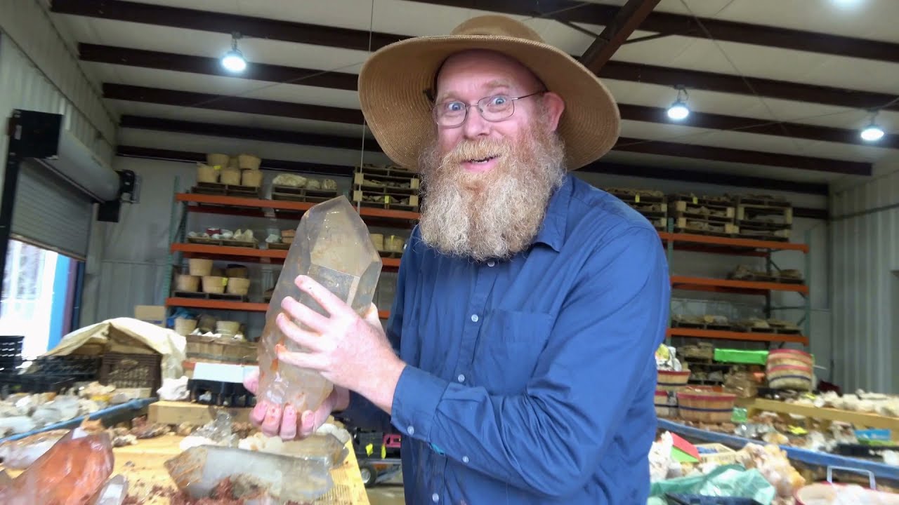 Satisfying Quartz Cleaning with The Crystal Collector, D ALL MY D, Dan Hurd & PioneerPauly!