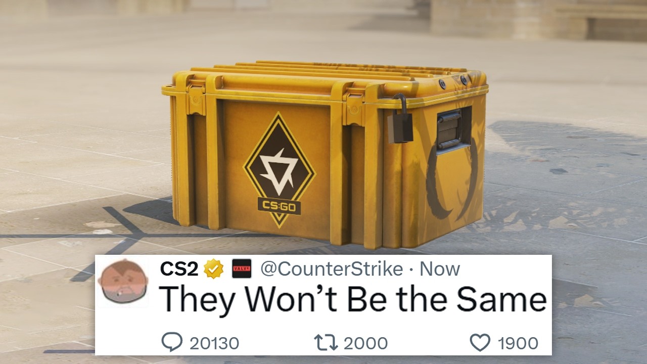 Изменения в кейсах CS2 — последнее обновление от Valve.
