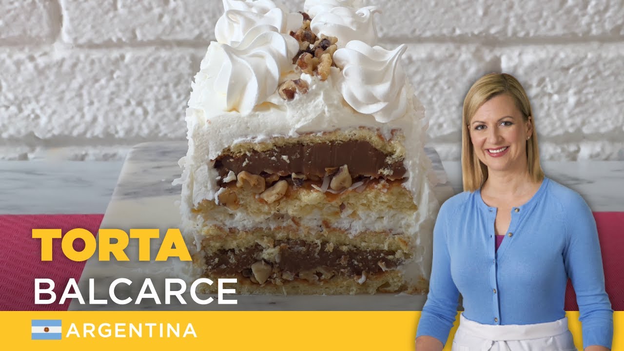 BALCARCE CAKE 🍰 DELICIOUS & EASY, a traditional dessert from ARGENTINA by Anna Olson | El Gourmet