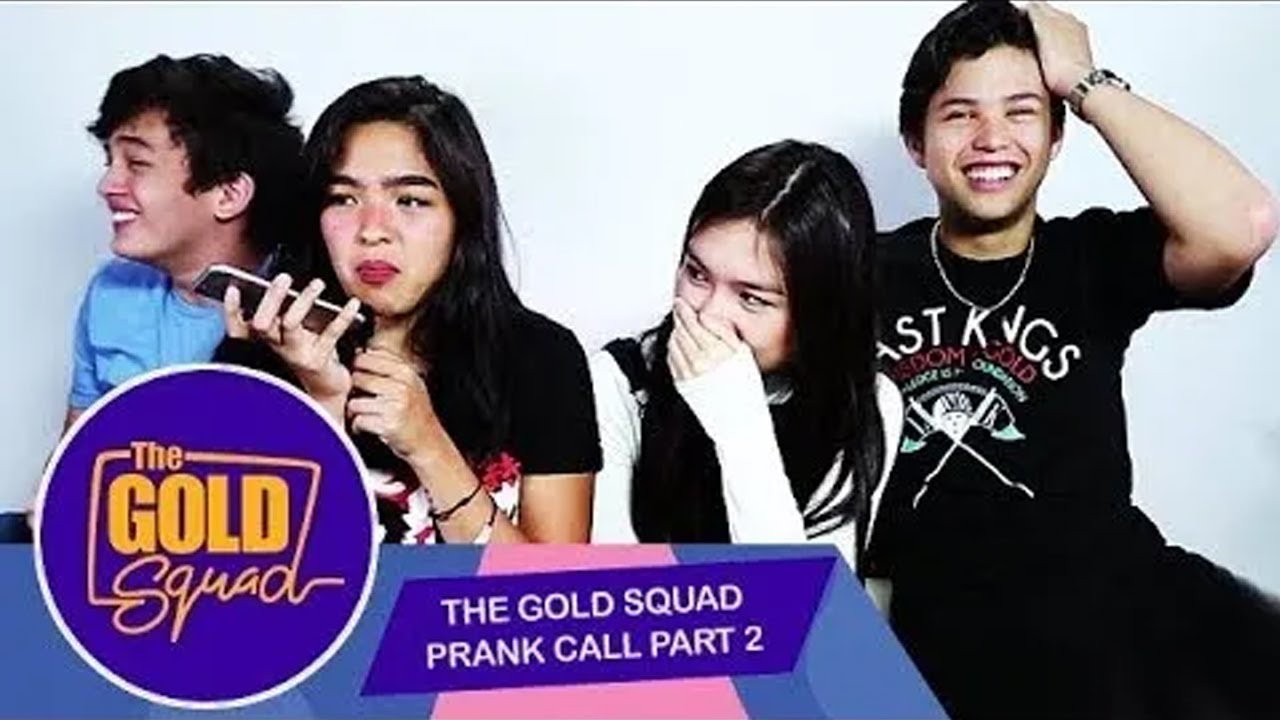 PRANKING FRIENDS PA MORE NG GOLD SQUAD | The Gold Squad