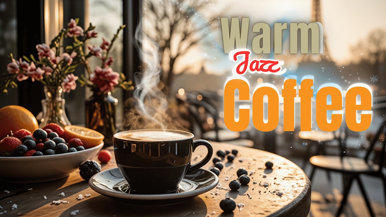 Elegant Spring Café Jazz 🌸 Smooth Instrumental Bossa Nova