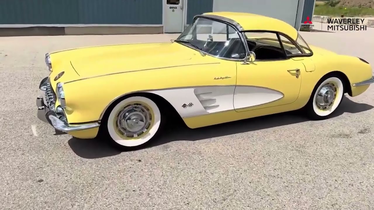 1959 Chevrolet Pre-owned Vehicle (1990 Or Older) Only 11,031 Kilometers | Mint Condition