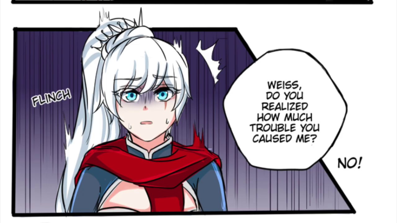 Not Alone Anymore RWBY Comic Dub