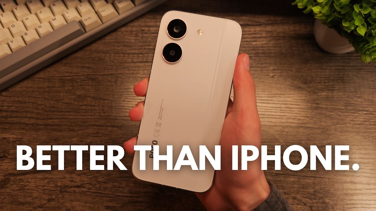 Ваш Android снимает видео лучше, чем iPhone.