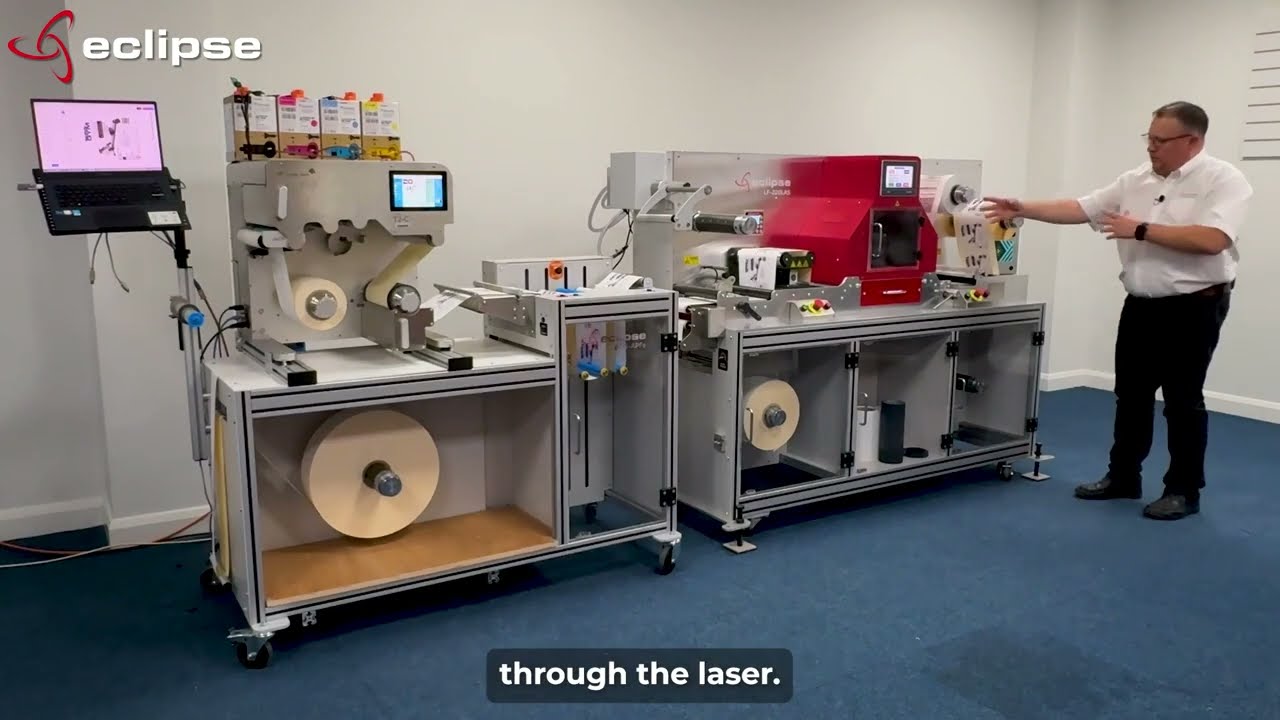 Eclipse ELF220 & Astronova T2C Printer Printing In Line