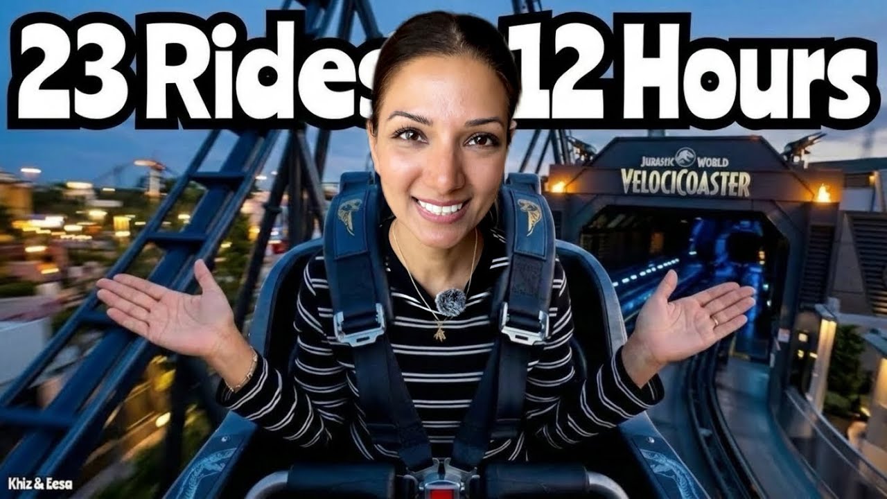 We Rode 23 Rides in ONE Day at Universal's Islands of Adventure 😱 Ultimate Full Park Tour