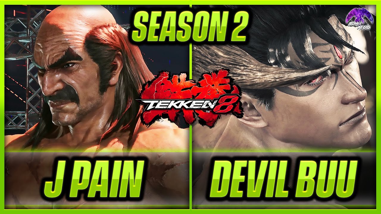 T8 Season 2 ▰ DevilBuu (DEVIL JIN) VS J-Pain (HEIHACHI) 🔥 ▰【Tekken 8 Season 2 High Level Gameplay】